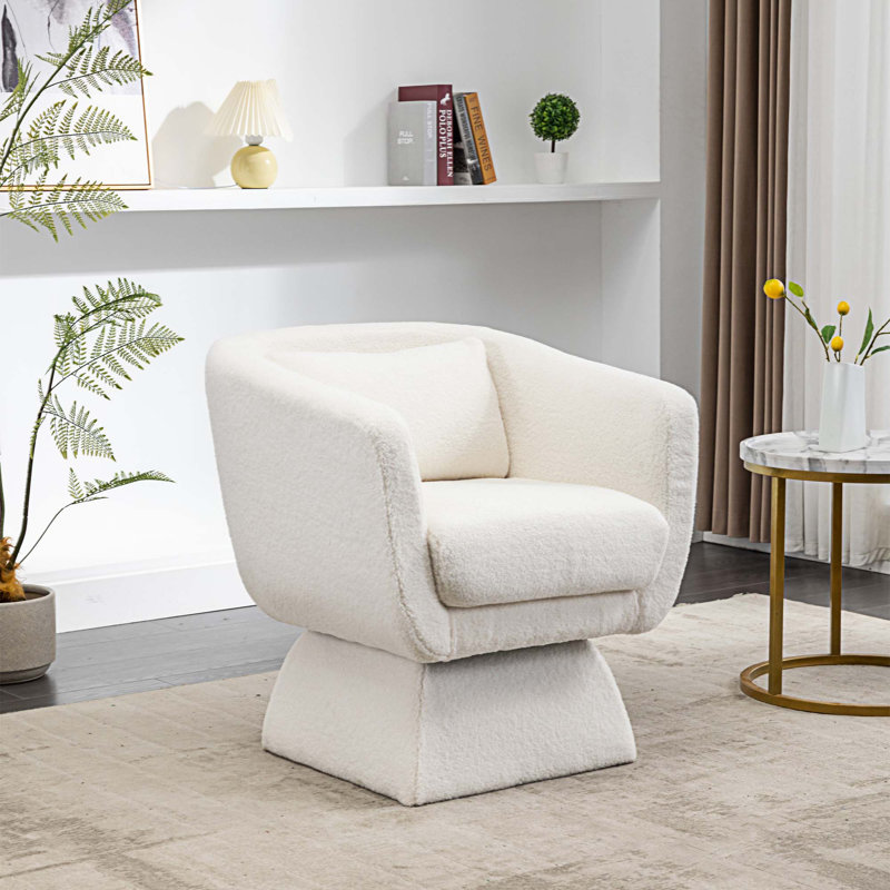 Ellen barrel chair top